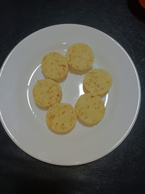 Alfajores salados por media docena