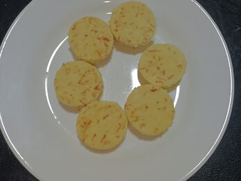 Alfajores salados por media docena
