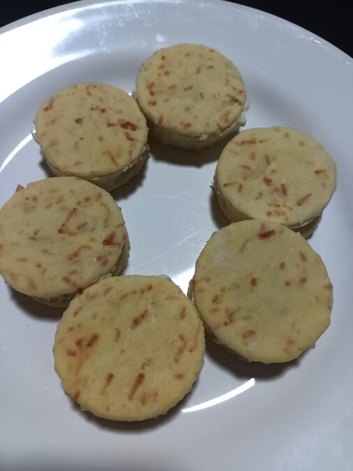 Alfajores salados por media docena
