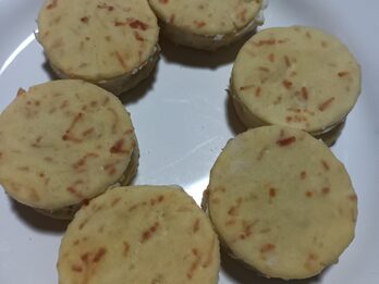 Alfajores salados por media docena