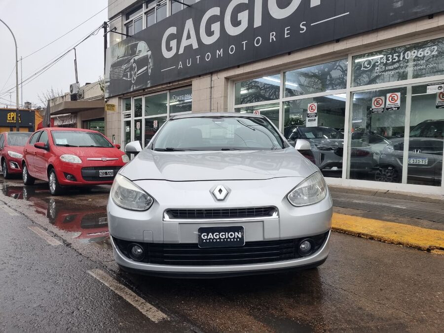 Exclusivo única mano Fluence 2.0 Luxe R-Link Cuir MT / 2014