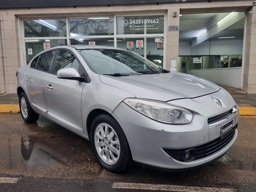 Exclusivo única mano Fluence 2.0 Luxe R-Link Cuir MT / 2014