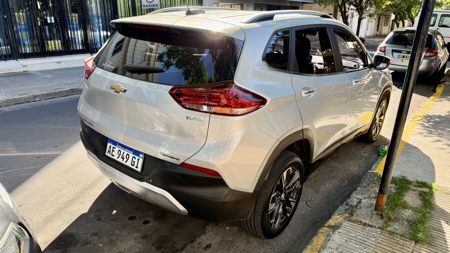 Chevrolet tracker 1.2T Premier 2021