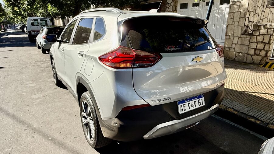 Chevrolet tracker 1.2T Premier 2021