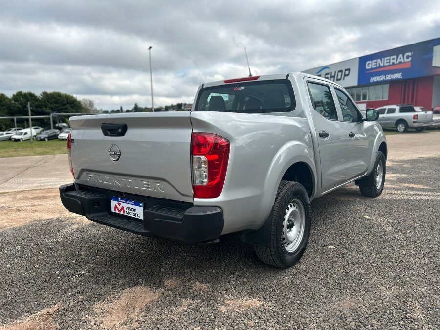 NISSAN FRONTIER TODAS LAS VERSIONES 0KM