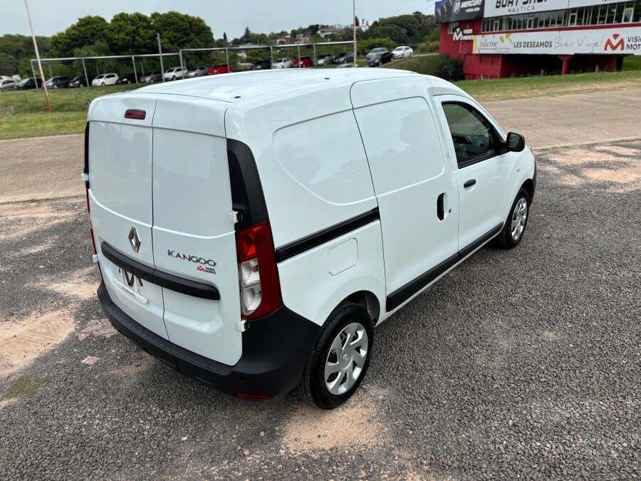 RENAULT KANGOO 1.6 EXPRESS NAFTA FURGÓN Y 5 ASIENTOS
