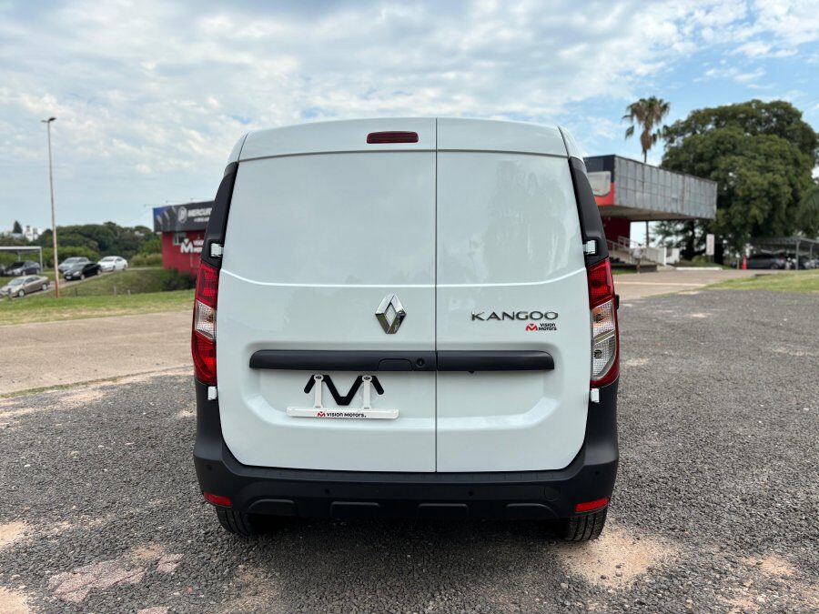 RENAULT KANGOO 1.6 EXPRESS NAFTA FURGÓN Y 5 ASIENTOS