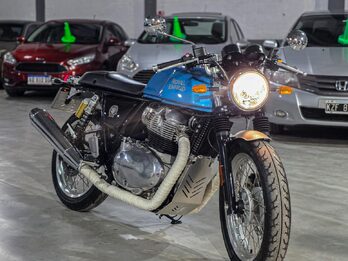 Royal Enfield Continental Gt 650