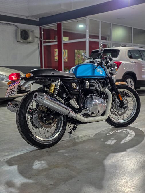 Royal Enfield Continental Gt 650