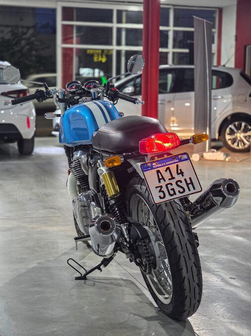 Royal Enfield Continental Gt 650
