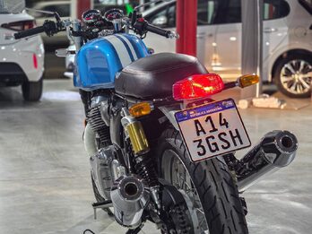 Royal Enfield Continental Gt 650