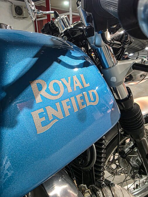 Royal Enfield Continental Gt 650