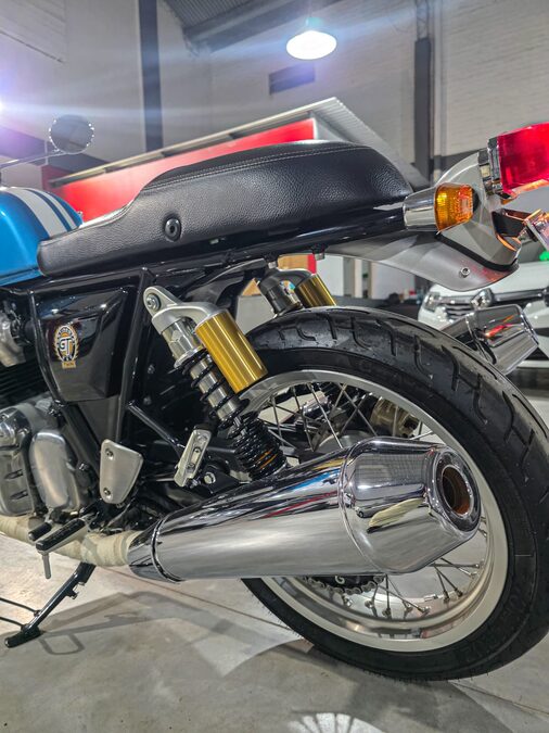 Royal Enfield Continental Gt 650