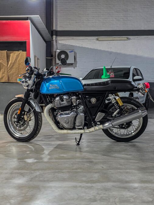 Royal Enfield Continental Gt 650