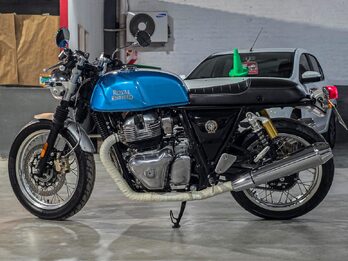 Royal Enfield Continental Gt 650