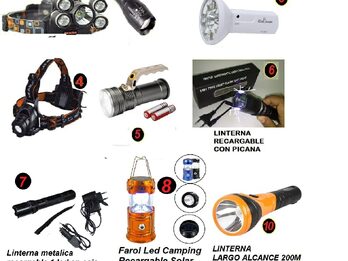 CARTEL FLEXIBLE pavas electricas, griferia, balanzas, linternas ,camaras, luces, termos, selladoras