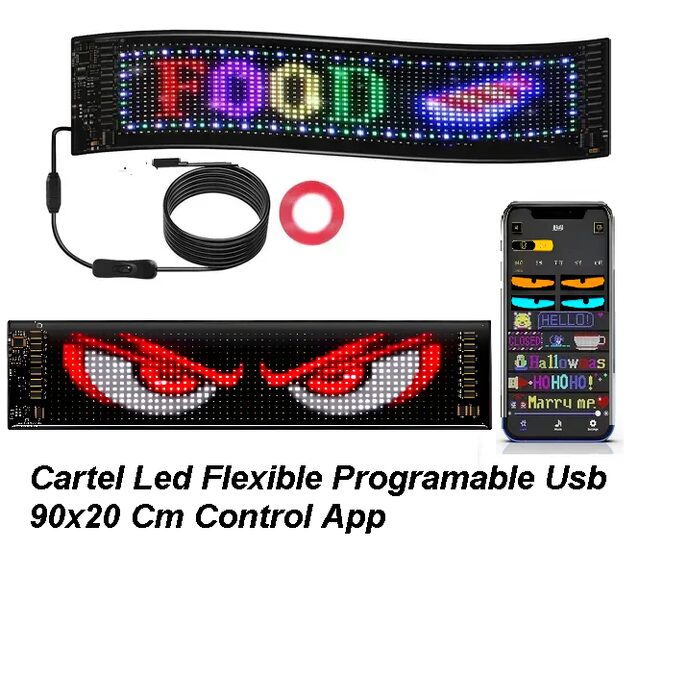 CARTEL FLEXIBLE pavas electricas, griferia, balanzas, linternas ,camaras, luces, termos, selladoras