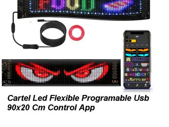 CARTEL FLEXIBLE pavas electricas, griferia, balanzas, linternas ,camaras, luces, termos, selladoras