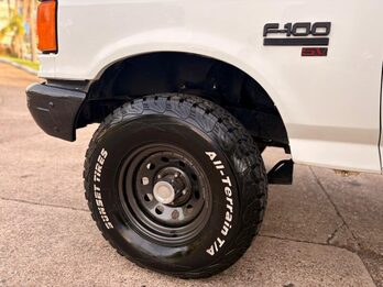 FORD F-100 3.6 Nafta/GNC. Recibo vehiculos