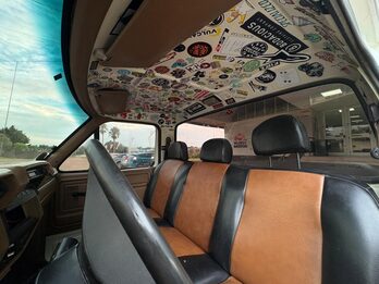 FORD F-100 3.6 Nafta/GNC. Recibo vehiculos