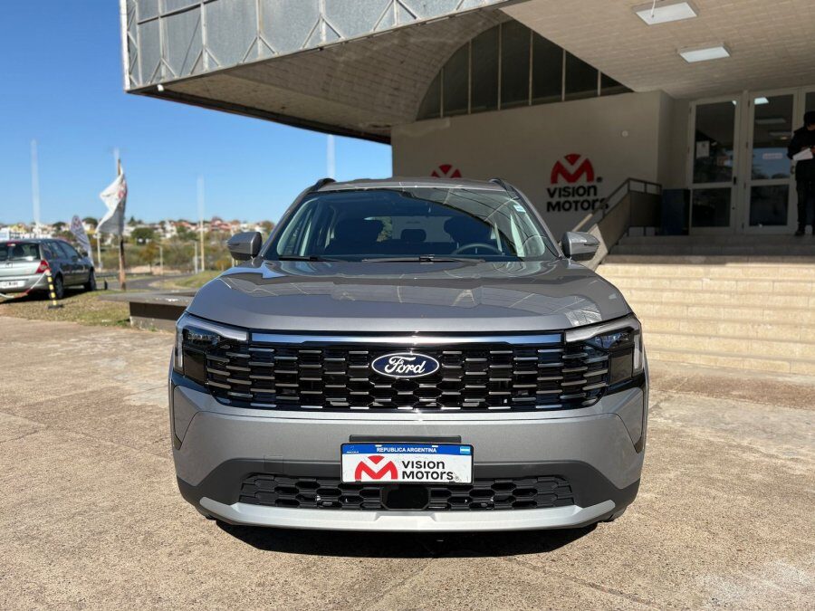 FORD TERRITORY 1.8 AT TITANIUM / SEL ¡¡0KM!! Recibo vehículo