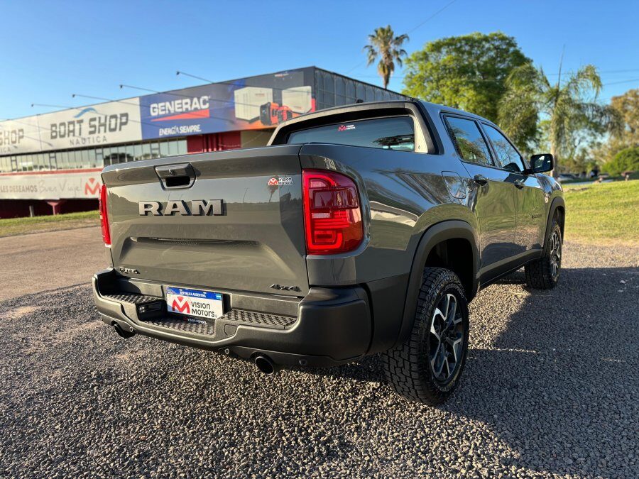 RAM RAMPAGE 2.0T ¡0KM! REBEL AT9 4X4, LARAMIE AT9 4X4 y R/T