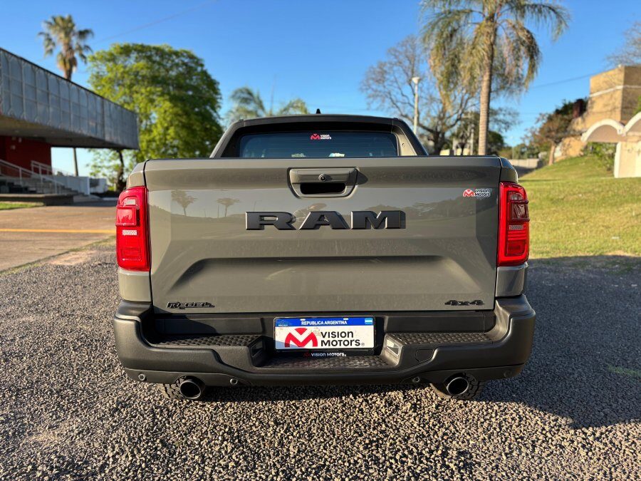 RAM RAMPAGE 2.0T ¡0KM! REBEL AT9 4X4, LARAMIE AT9 4X4 y R/T