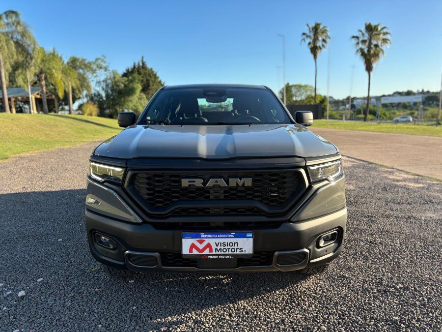 RAM RAMPAGE 2.0T ¡0KM! REBEL AT9 4X4, LARAMIE AT9 4X4 y R/T