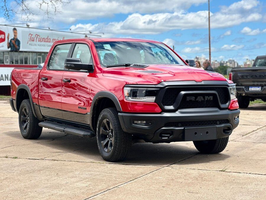 RAM 1500 3.0T Nafta 426HP 4x4. Recibo vehiculos