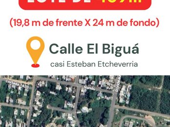 Terreno en venta