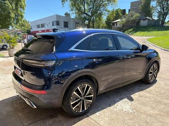 DS7 Bastille. Recibo vehiculos