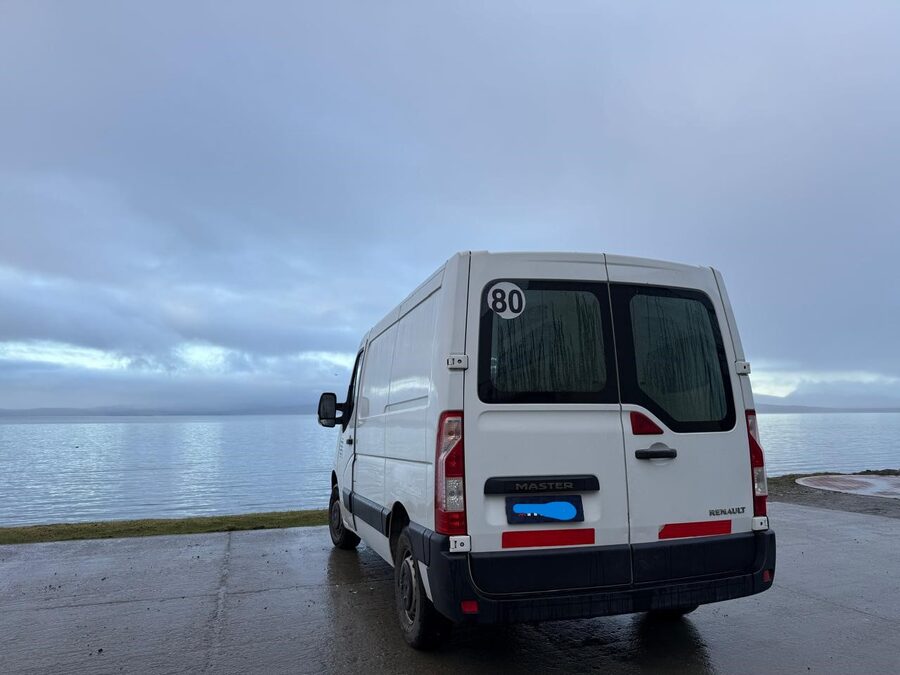 VENDO RENAULT MASTER 2020