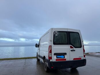 VENDO RENAULT MASTER 2020