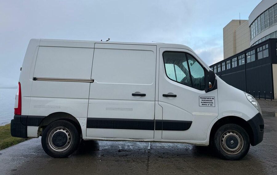 VENDO RENAULT MASTER 2020