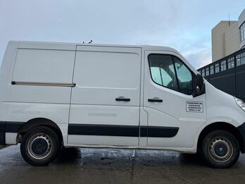VENDO RENAULT MASTER 2020