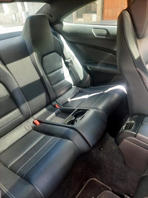 MERCEDES BENZ C250 COUPE BLUEEFFICIENCY AT SPOR AÑO 2.014