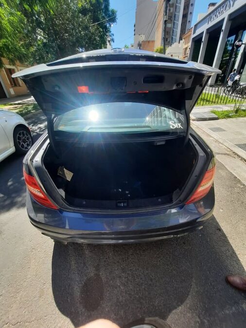 MERCEDES BENZ C250 COUPE BLUEEFFICIENCY AT SPOR AÑO 2.014