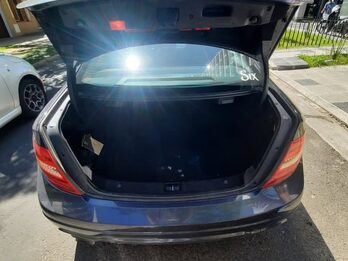 MERCEDES BENZ C250 COUPE BLUEEFFICIENCY AT SPOR AÑO 2.014