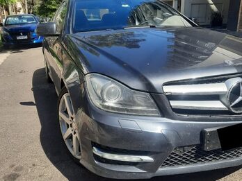 MERCEDES BENZ C250 COUPE BLUEEFFICIENCY AT SPOR AÑO 2.014