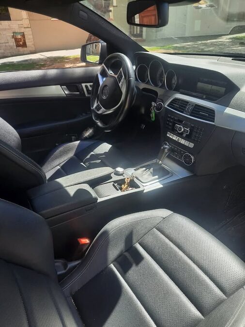 MERCEDES BENZ C250 COUPE BLUEEFFICIENCY AT SPOR AÑO 2.014