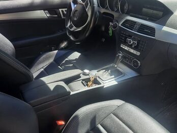MERCEDES BENZ C250 COUPE BLUEEFFICIENCY AT SPOR AÑO 2.014