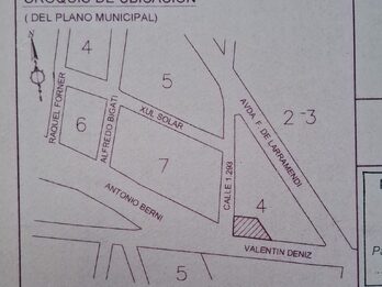 TERRENO EN VENTA USD6500