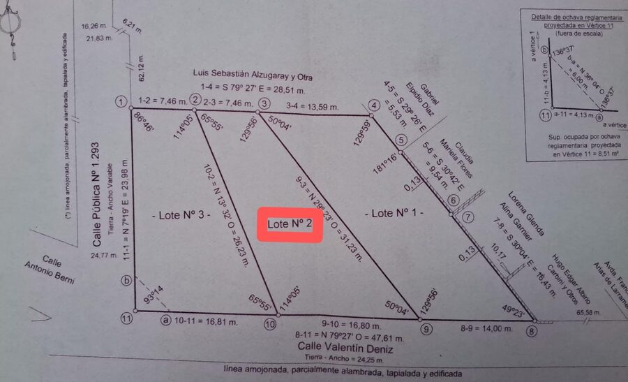 TERRENO EN VENTA USD6500