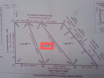 TERRENO EN VENTA USD6500