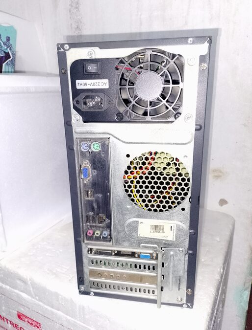 CPU 8GB de ram