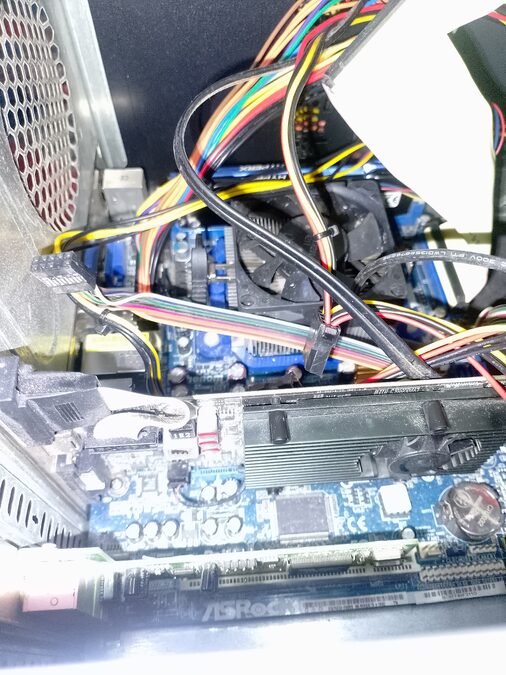 CPU 8GB de ram