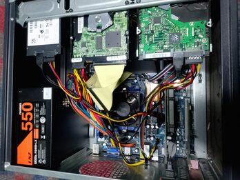 CPU 8GB de ram