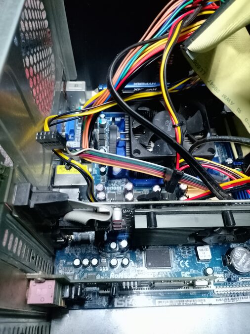 CPU 8GB de ram