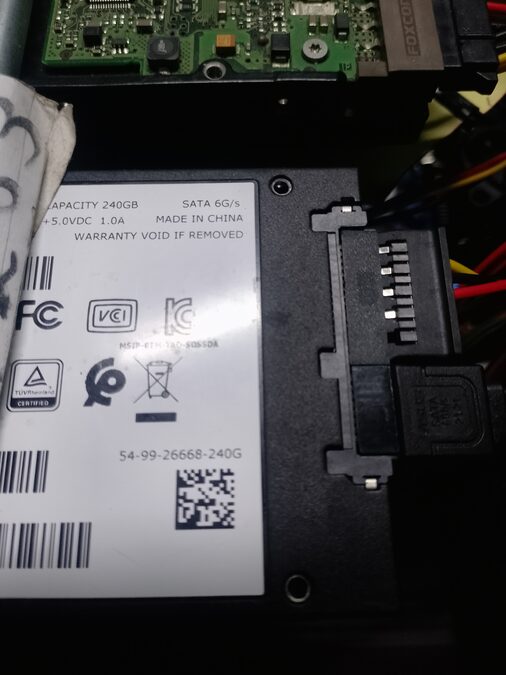 CPU 8GB de ram