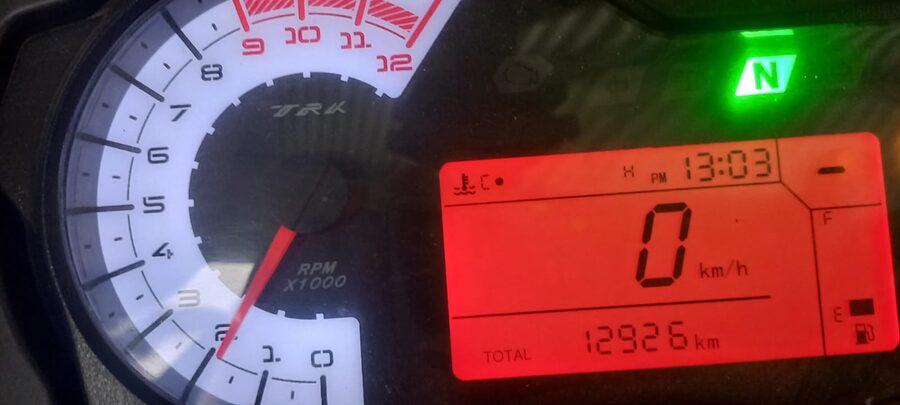 VENDO BENELLI TRK 502